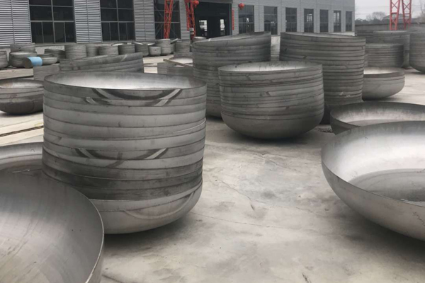 麗水大口徑錐形封頭加工定做